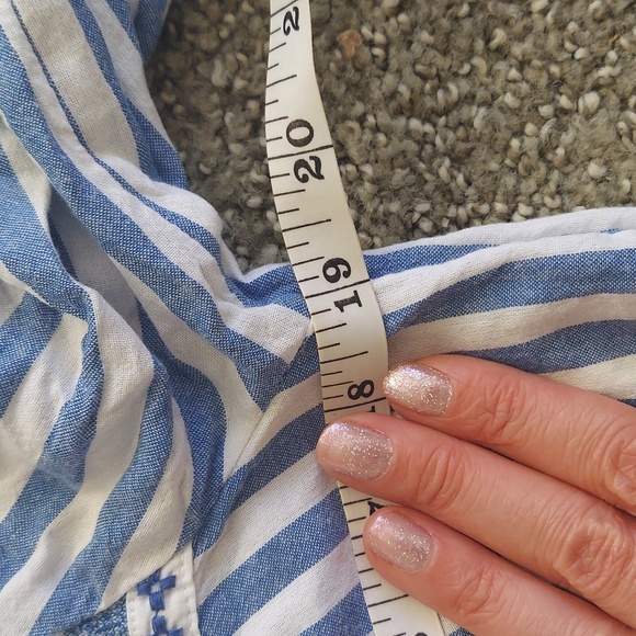 Gap Folkstyle Cotton Blouse - Picture 8 of 10